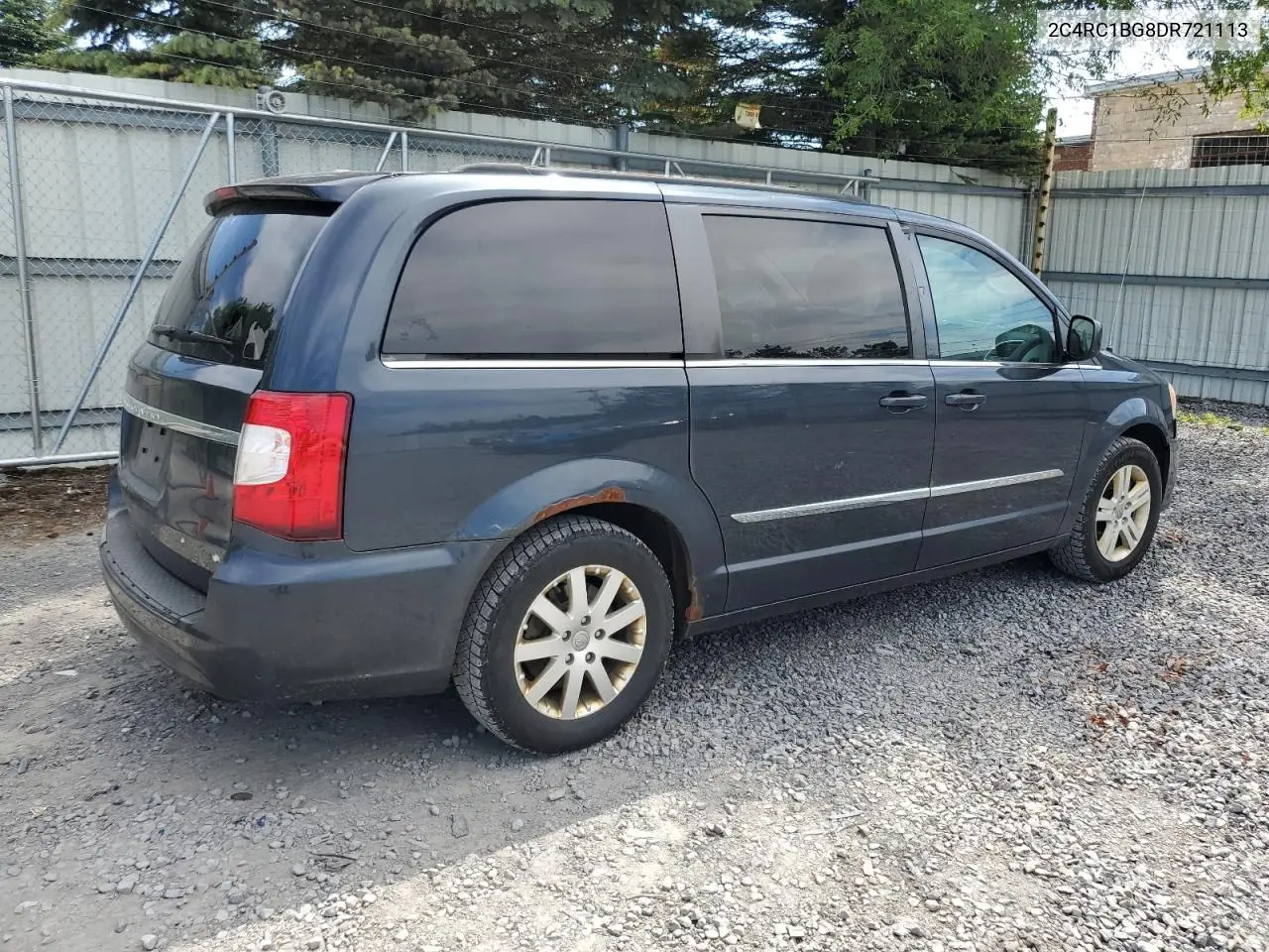 2013 Chrysler Town & Country Touring VIN: 2C4RC1BG8DR721113 Lot: 62739165