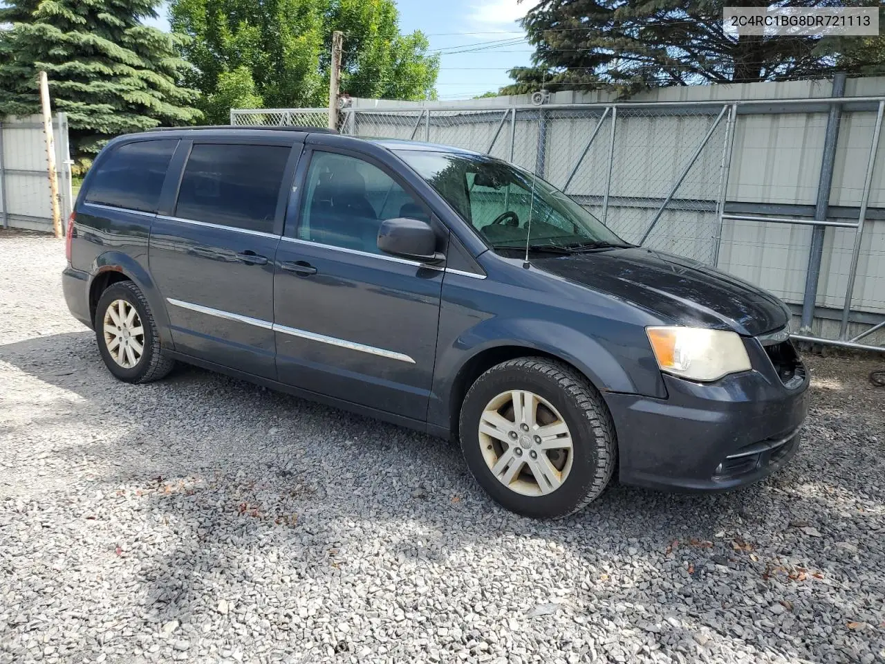 2013 Chrysler Town & Country Touring VIN: 2C4RC1BG8DR721113 Lot: 62739165