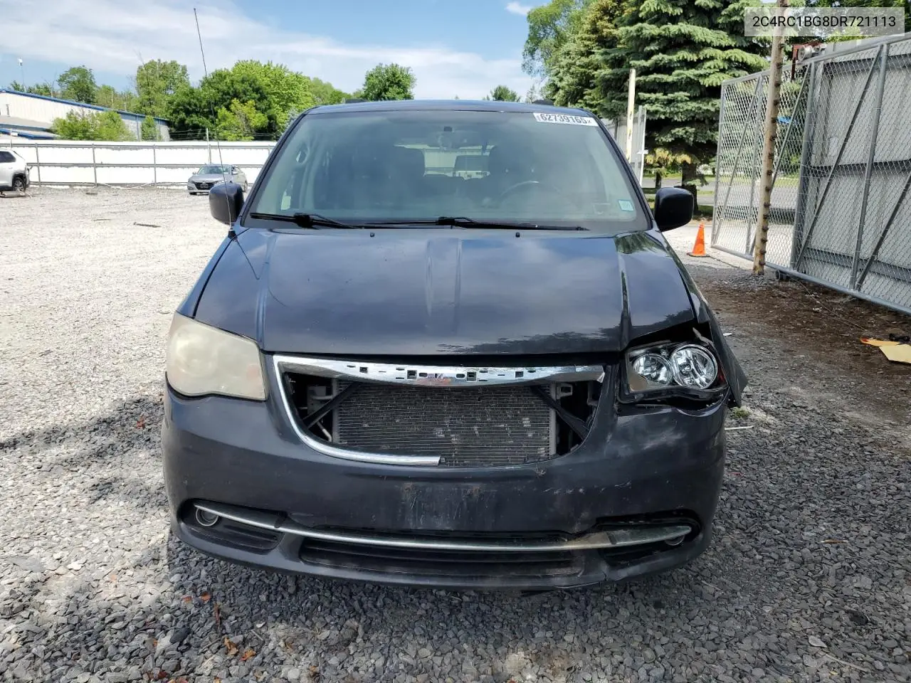 2013 Chrysler Town & Country Touring VIN: 2C4RC1BG8DR721113 Lot: 62739165