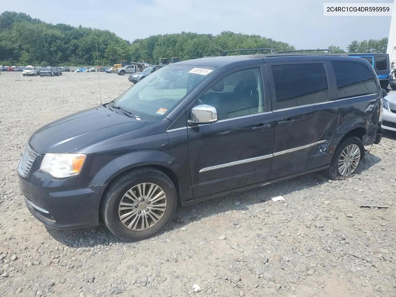 2013 Chrysler Town & Country Touring L VIN: 2C4RC1CG4DR595959 Lot: 63059515