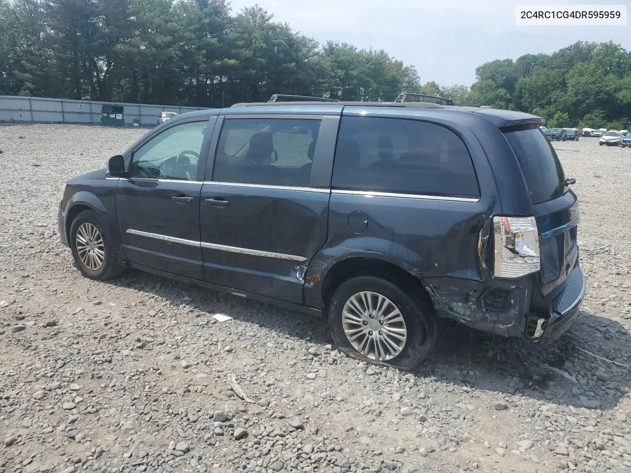 2013 Chrysler Town & Country Touring L VIN: 2C4RC1CG4DR595959 Lot: 63059515