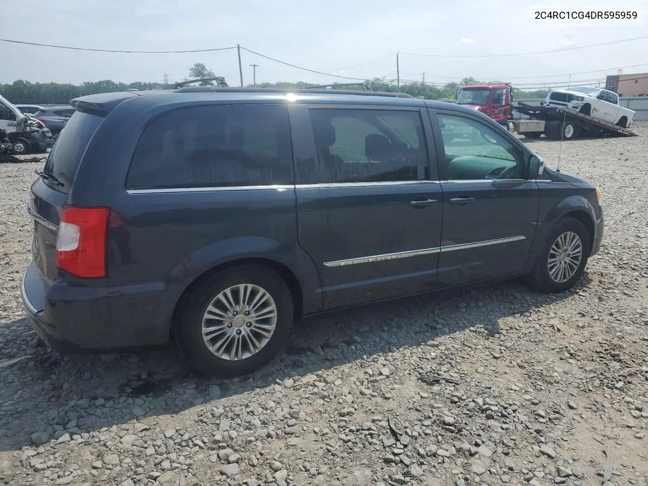 2013 Chrysler Town & Country Touring L VIN: 2C4RC1CG4DR595959 Lot: 63059515