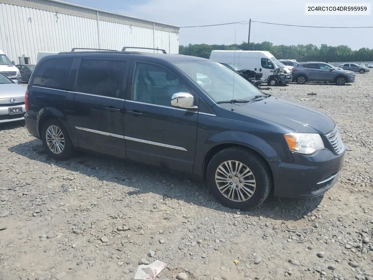 2013 Chrysler Town & Country Touring L VIN: 2C4RC1CG4DR595959 Lot: 63059515