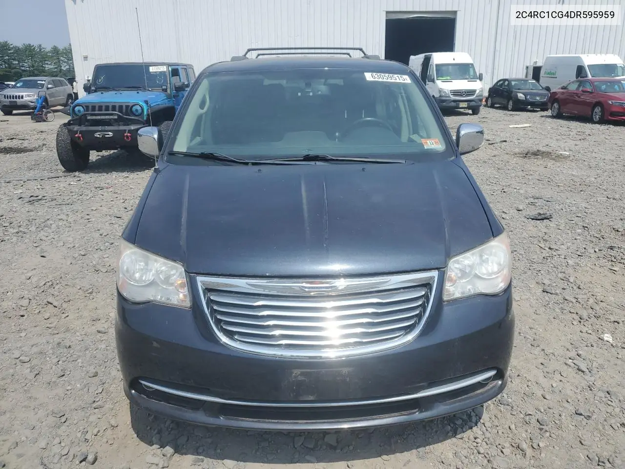 2013 Chrysler Town & Country Touring L VIN: 2C4RC1CG4DR595959 Lot: 63059515