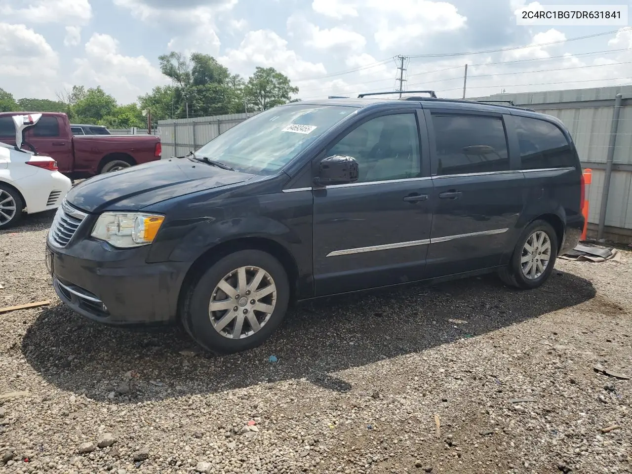 2013 Chrysler Town & Country Touring VIN: 2C4RC1BG7DR631841 Lot: 64693455