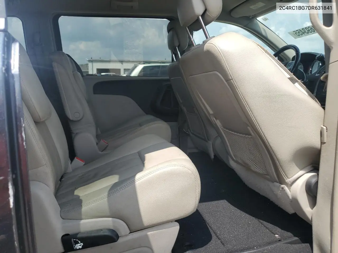 2013 Chrysler Town & Country Touring VIN: 2C4RC1BG7DR631841 Lot: 64693455
