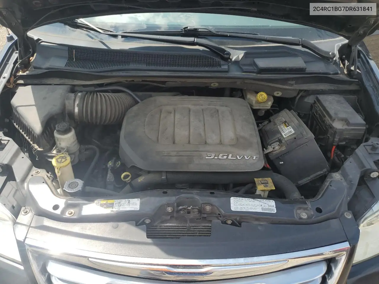 2013 Chrysler Town & Country Touring VIN: 2C4RC1BG7DR631841 Lot: 64693455