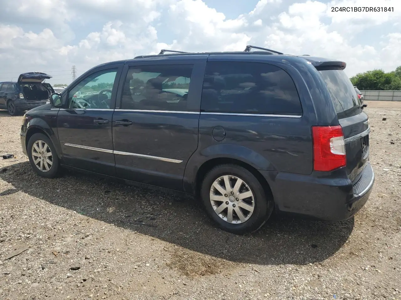 2013 Chrysler Town & Country Touring VIN: 2C4RC1BG7DR631841 Lot: 64693455