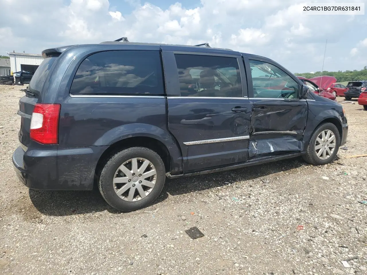 2013 Chrysler Town & Country Touring VIN: 2C4RC1BG7DR631841 Lot: 64693455