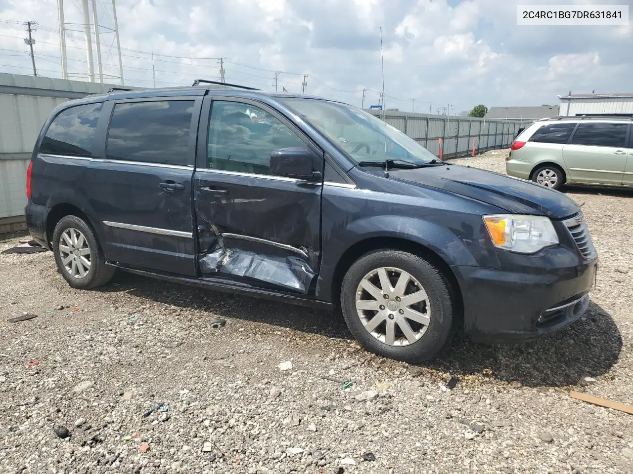 2013 Chrysler Town & Country Touring VIN: 2C4RC1BG7DR631841 Lot: 64693455