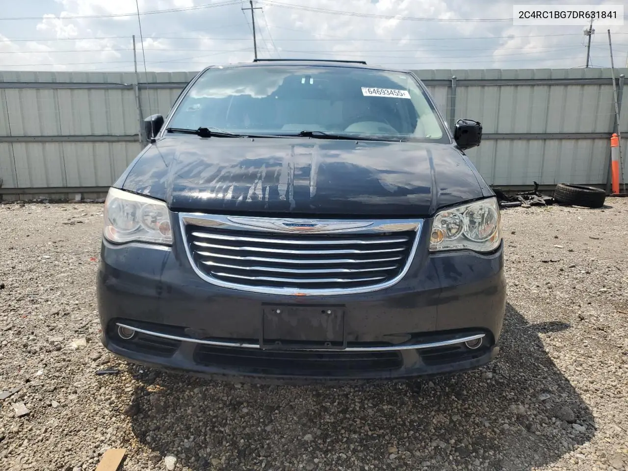 2013 Chrysler Town & Country Touring VIN: 2C4RC1BG7DR631841 Lot: 64693455