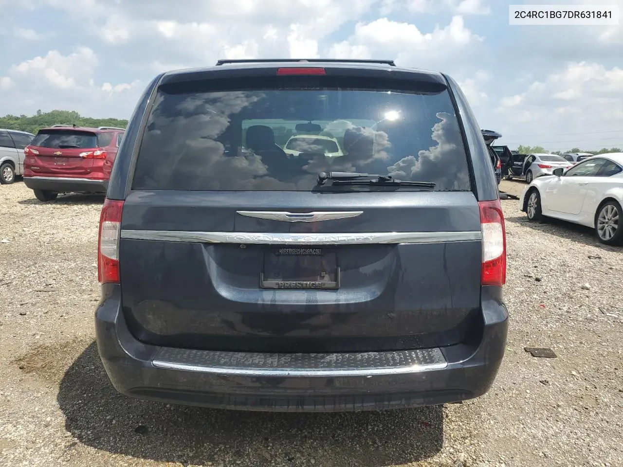 2013 Chrysler Town & Country Touring VIN: 2C4RC1BG7DR631841 Lot: 64693455
