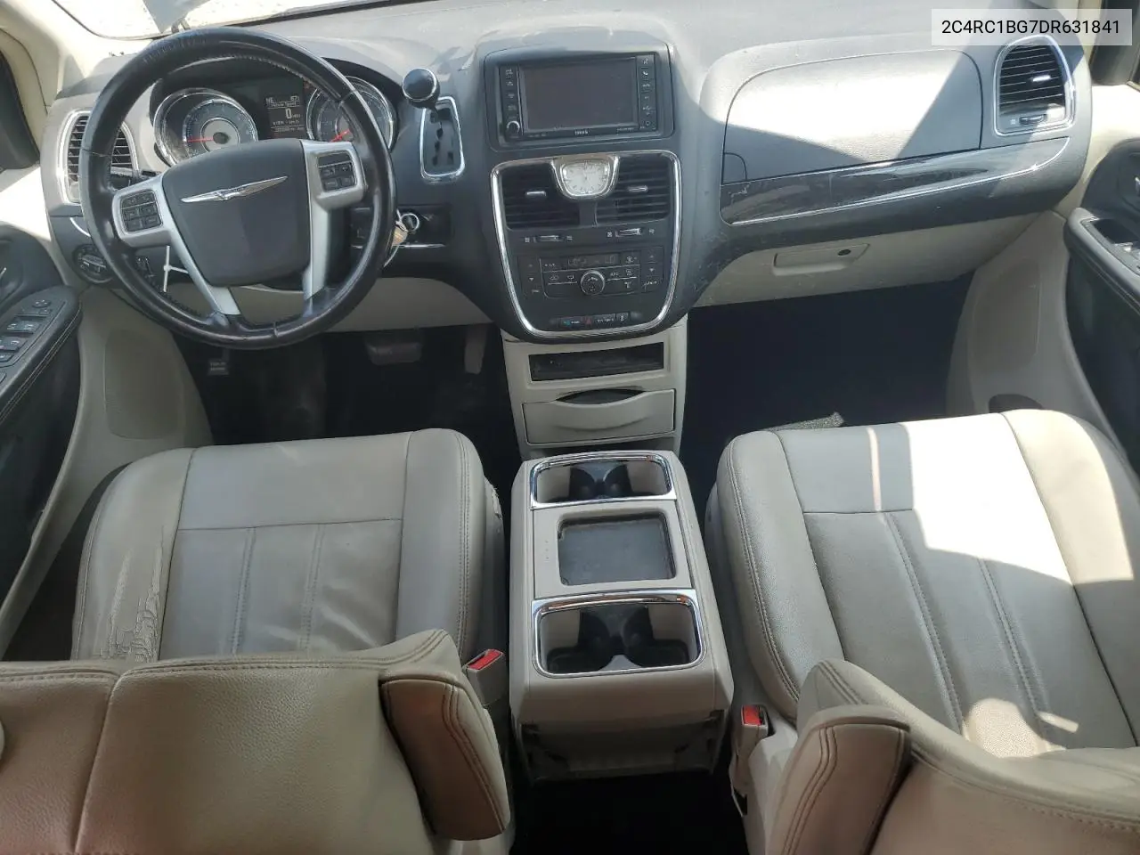 2013 Chrysler Town & Country Touring VIN: 2C4RC1BG7DR631841 Lot: 64693455