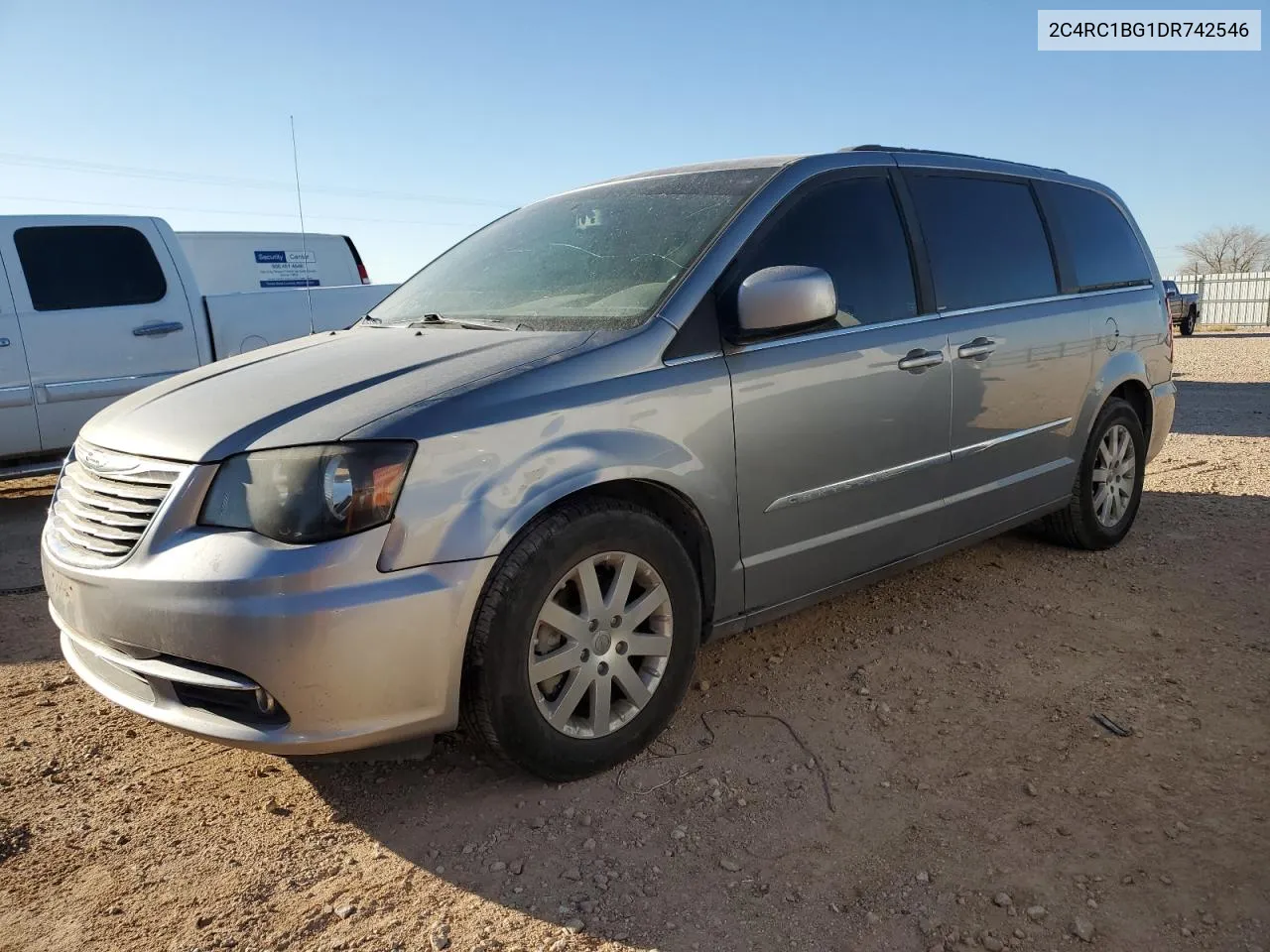 2013 Chrysler Town & Country Touring VIN: 2C4RC1BG1DR742546 Lot: 87854755