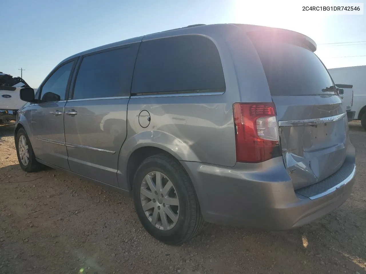 2013 Chrysler Town & Country Touring VIN: 2C4RC1BG1DR742546 Lot: 87854755