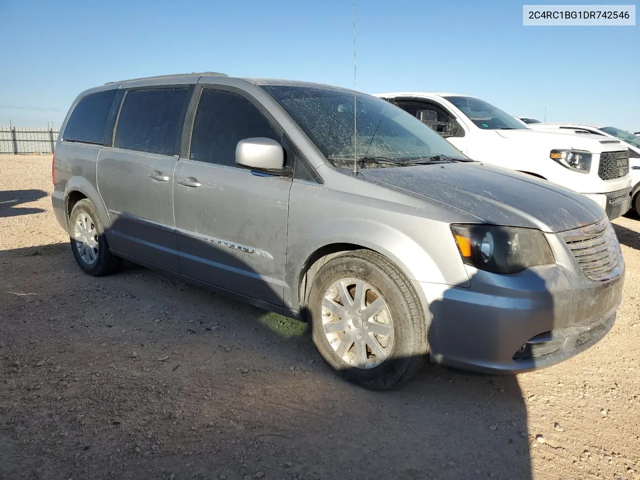 2013 Chrysler Town & Country Touring VIN: 2C4RC1BG1DR742546 Lot: 87854755