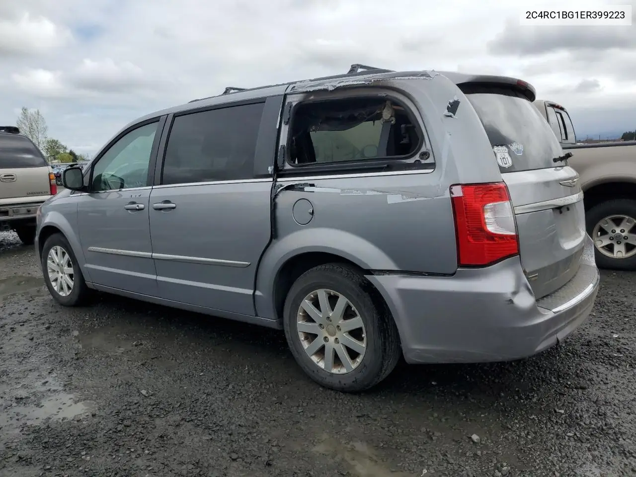 2014 Chrysler Town & Country Touring VIN: 2C4RC1BG1ER399223 Lot: 51565585