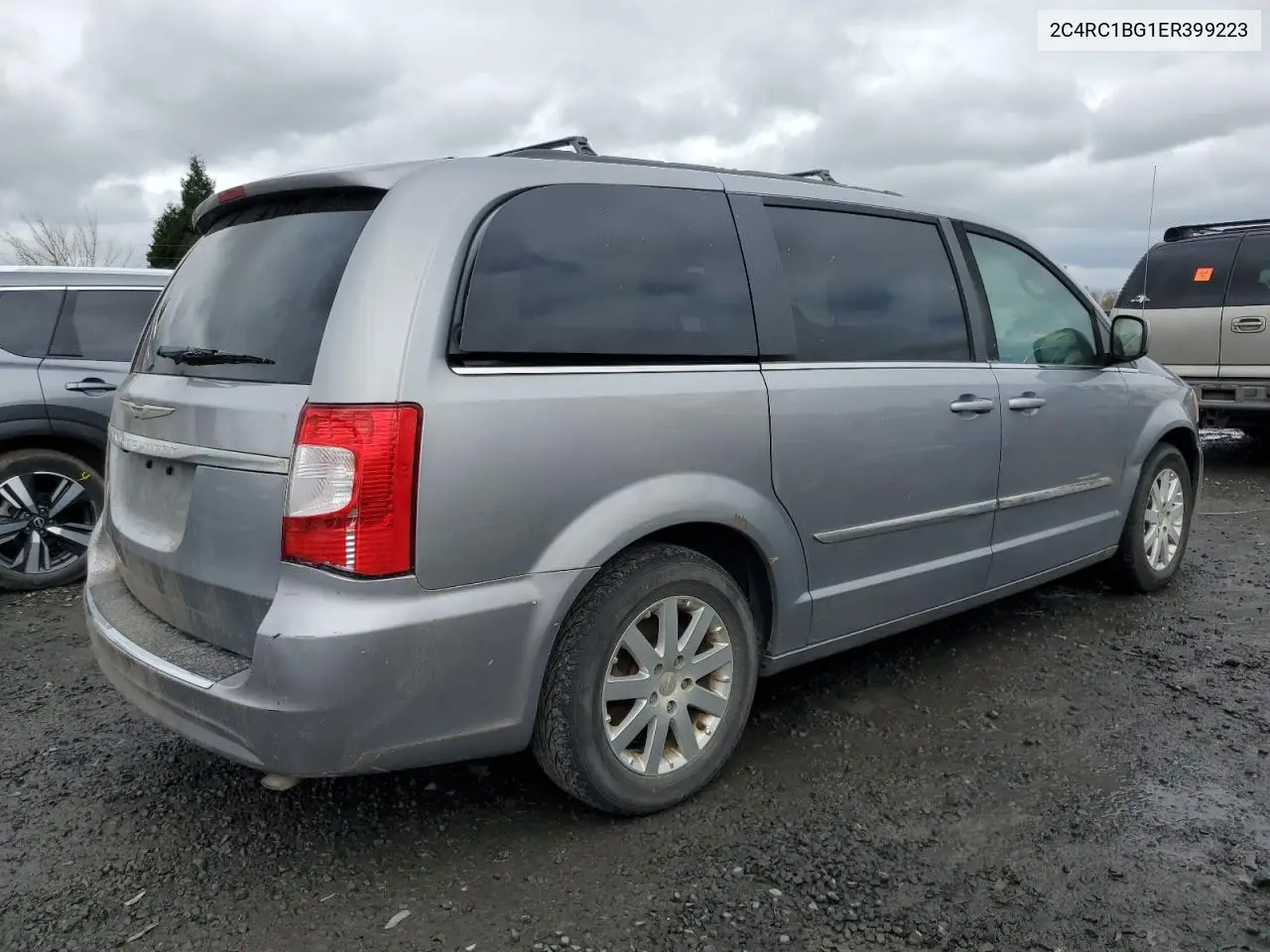 2014 Chrysler Town & Country Touring VIN: 2C4RC1BG1ER399223 Lot: 51565585