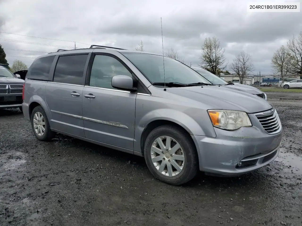 2014 Chrysler Town & Country Touring VIN: 2C4RC1BG1ER399223 Lot: 51565585