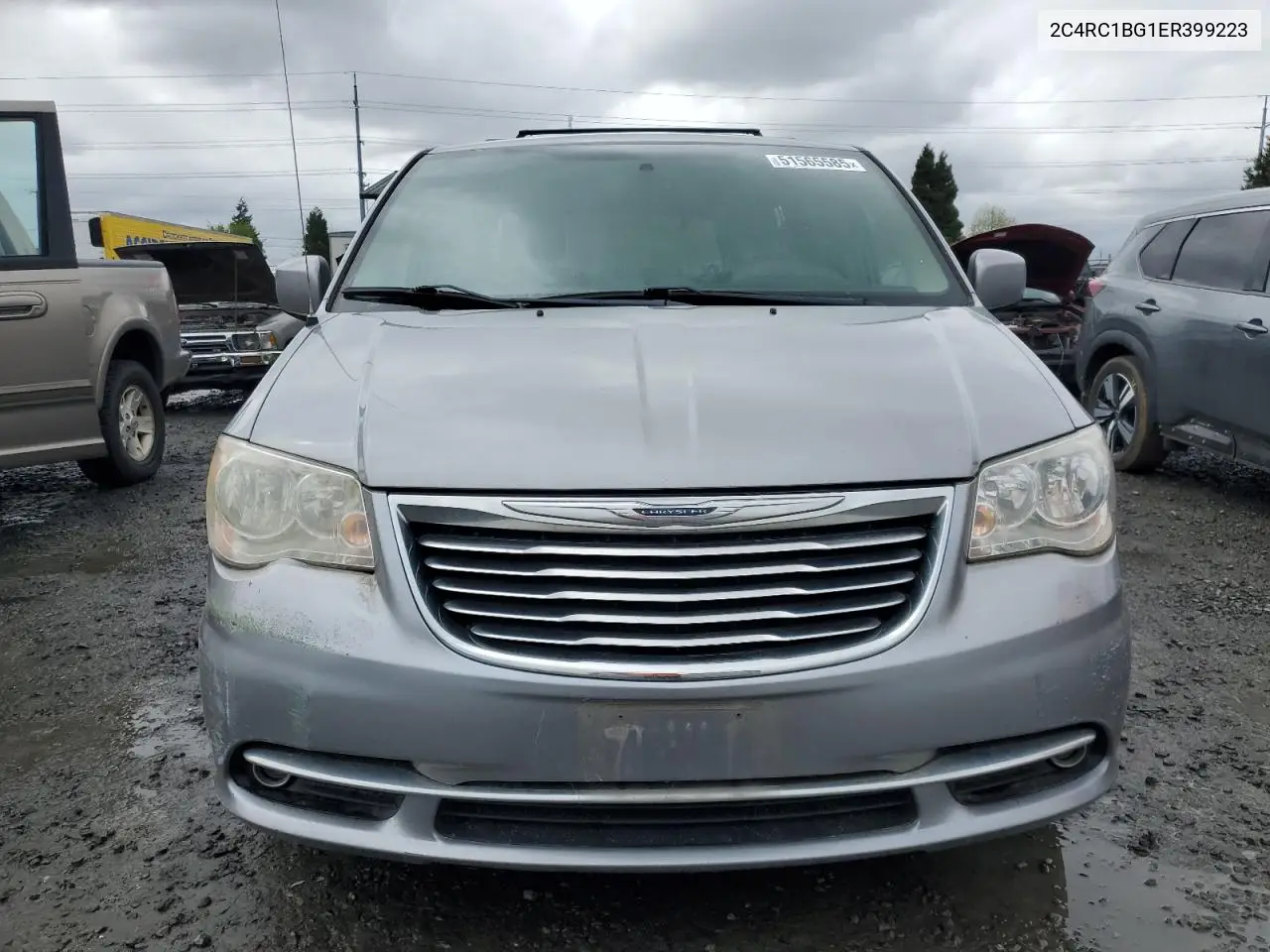 2014 Chrysler Town & Country Touring VIN: 2C4RC1BG1ER399223 Lot: 51565585