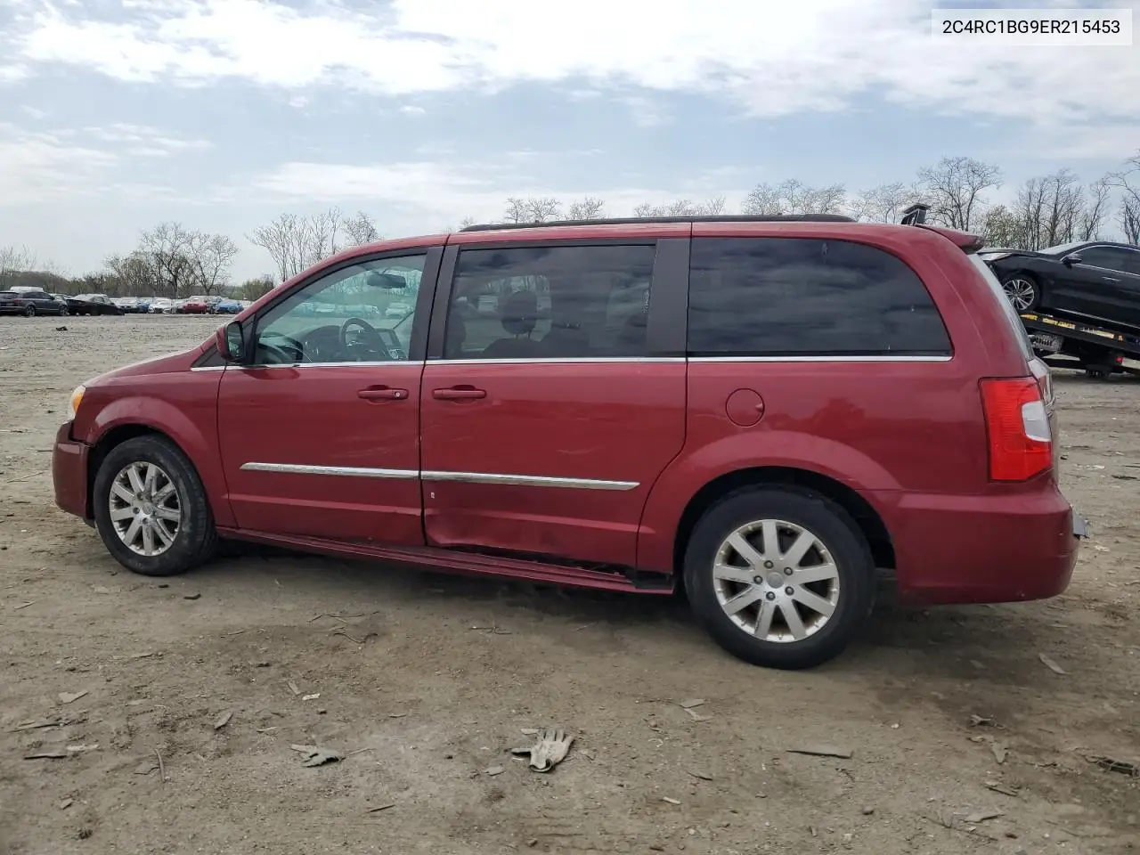2014 Chrysler Town & Country Touring VIN: 2C4RC1BG9ER215453 Lot: 52398545