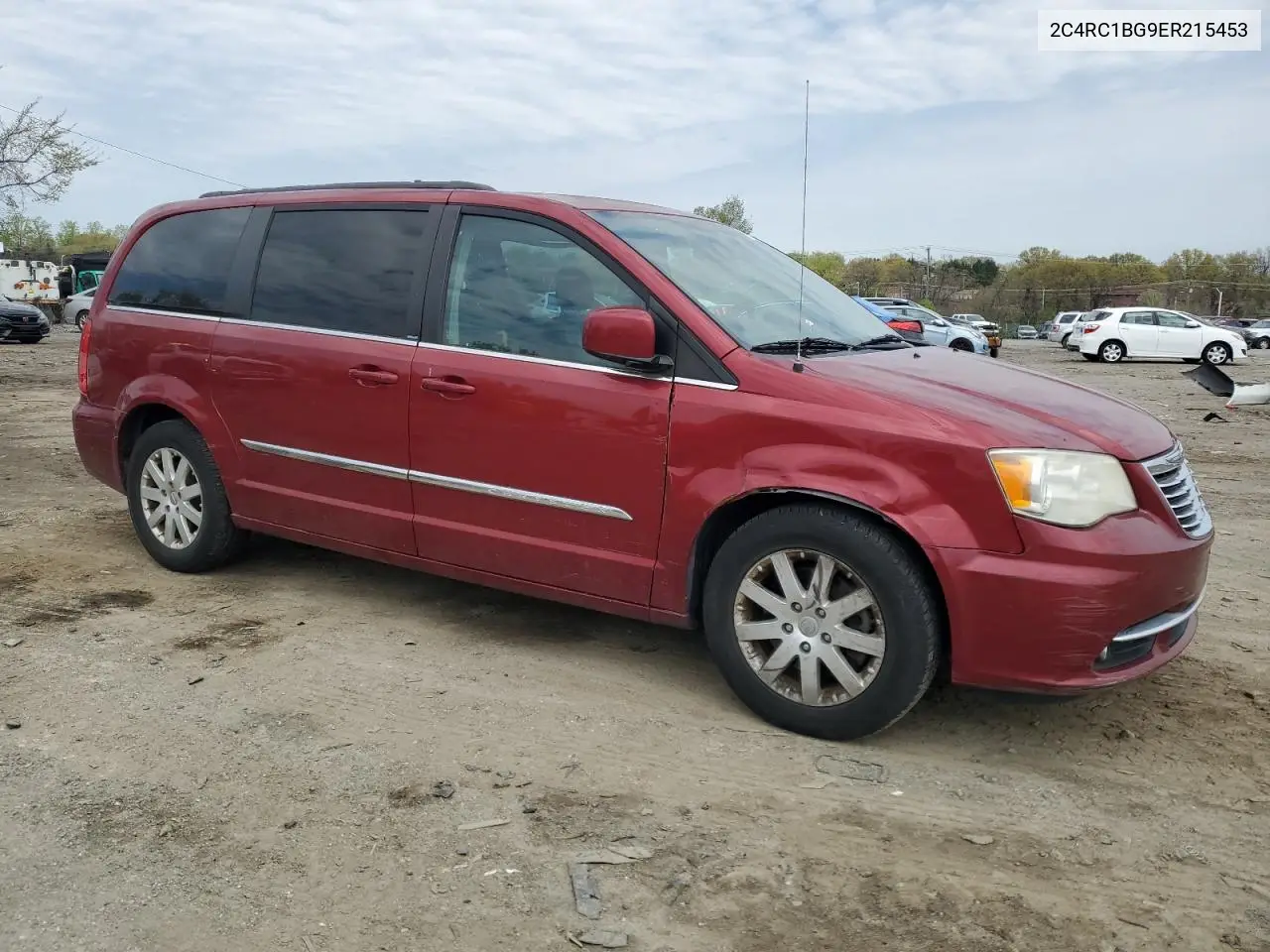 2014 Chrysler Town & Country Touring VIN: 2C4RC1BG9ER215453 Lot: 52398545