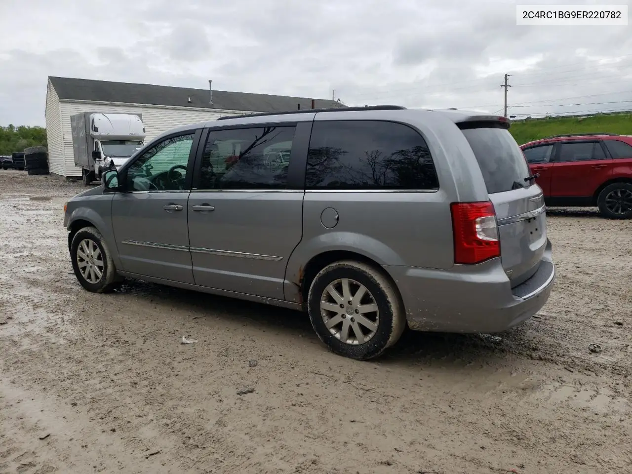 2014 Chrysler Town & Country Touring VIN: 2C4RC1BG9ER220782 Lot: 56162745