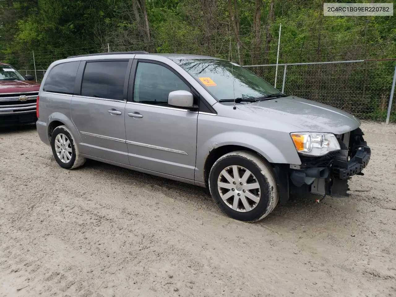 2014 Chrysler Town & Country Touring VIN: 2C4RC1BG9ER220782 Lot: 56162745