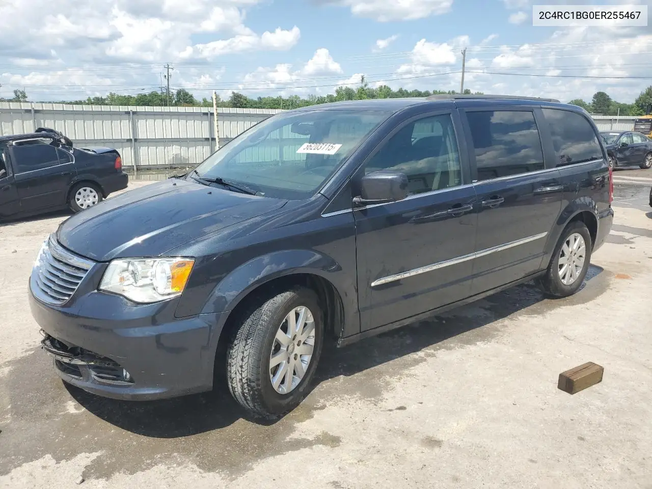 2014 Chrysler Town & Country Touring VIN: 2C4RC1BG0ER255467 Lot: 56203115