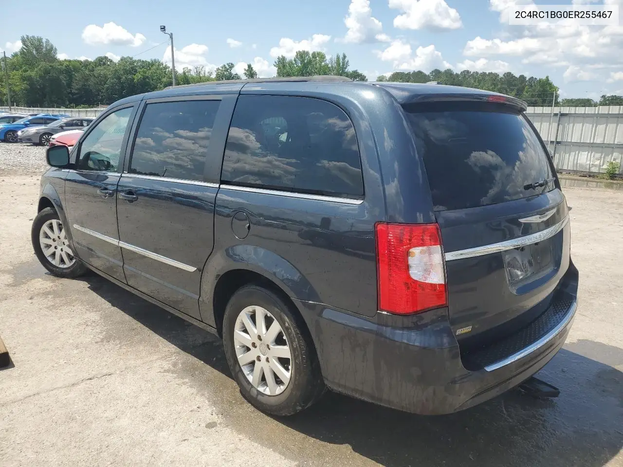 2014 Chrysler Town & Country Touring VIN: 2C4RC1BG0ER255467 Lot: 56203115