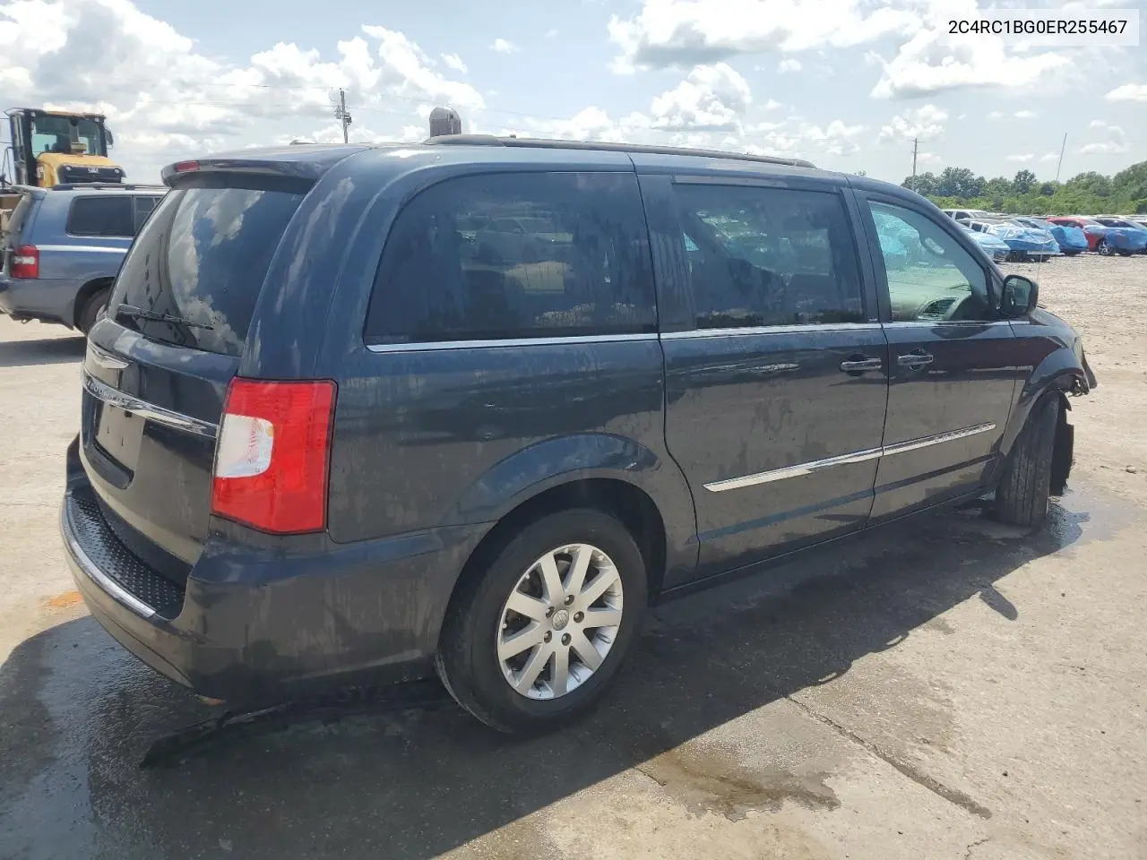 2014 Chrysler Town & Country Touring VIN: 2C4RC1BG0ER255467 Lot: 56203115