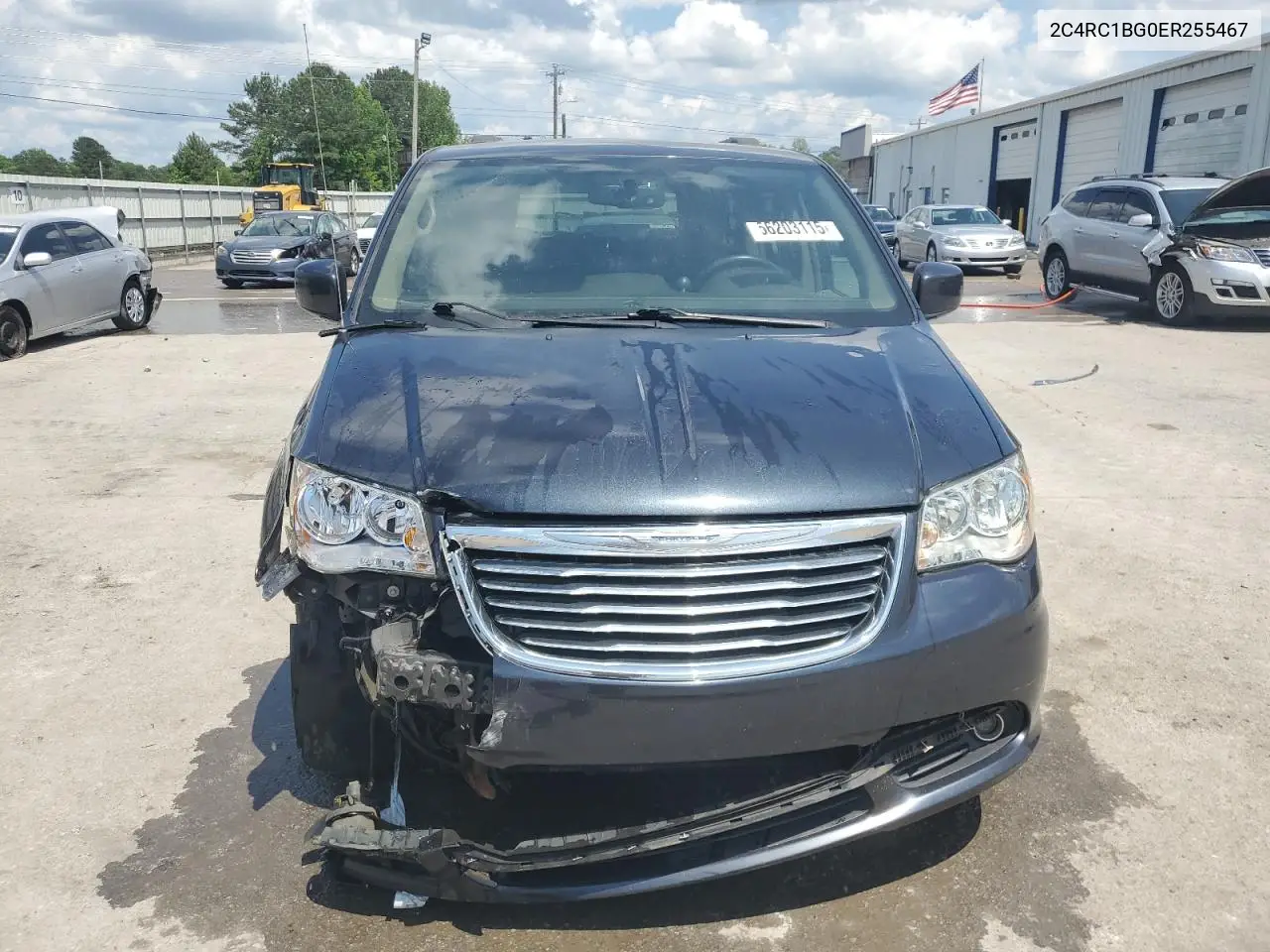 2014 Chrysler Town & Country Touring VIN: 2C4RC1BG0ER255467 Lot: 56203115
