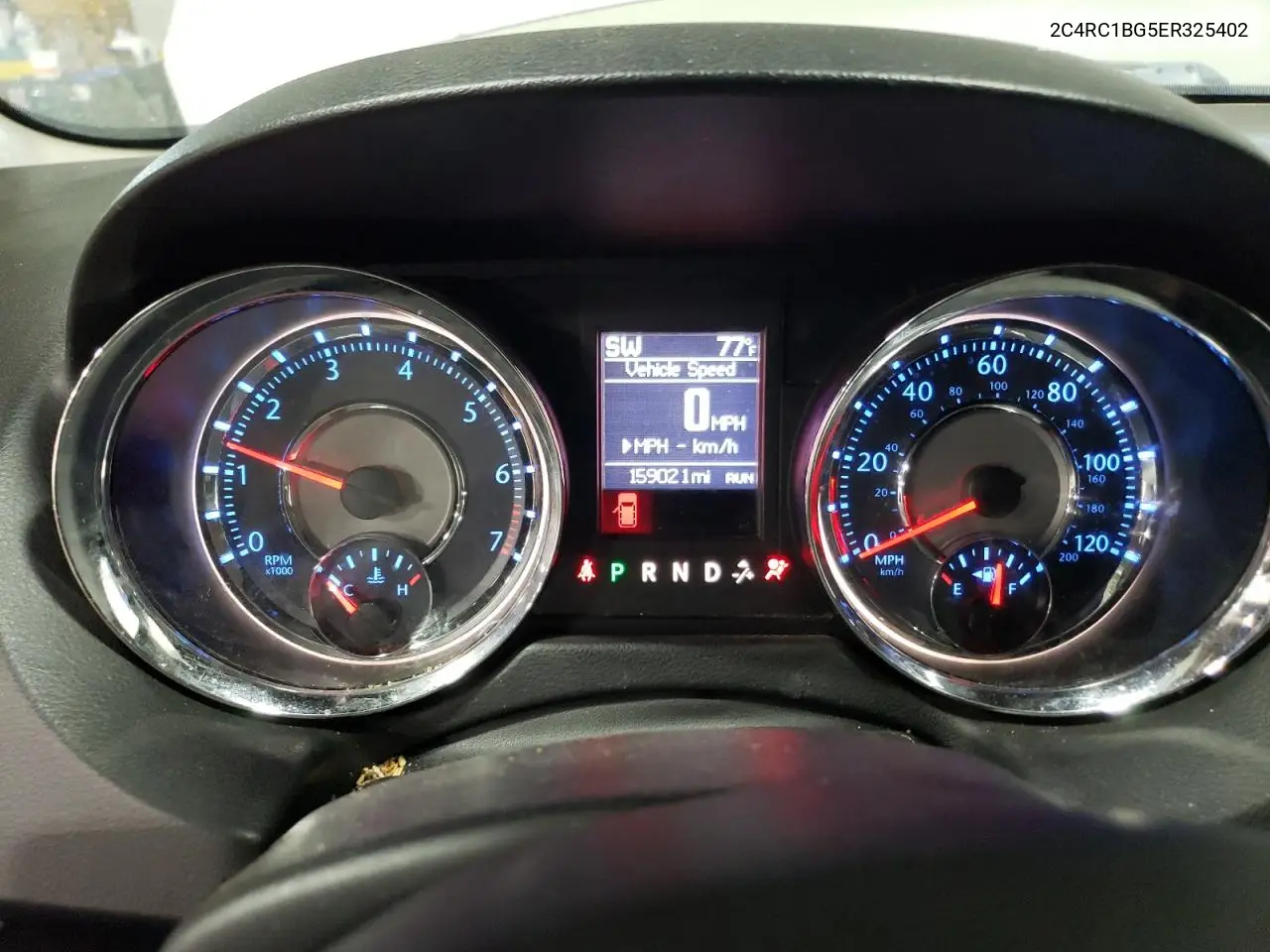 2014 Chrysler Town & Country Touring VIN: 2C4RC1BG5ER325402 Lot: 56480485