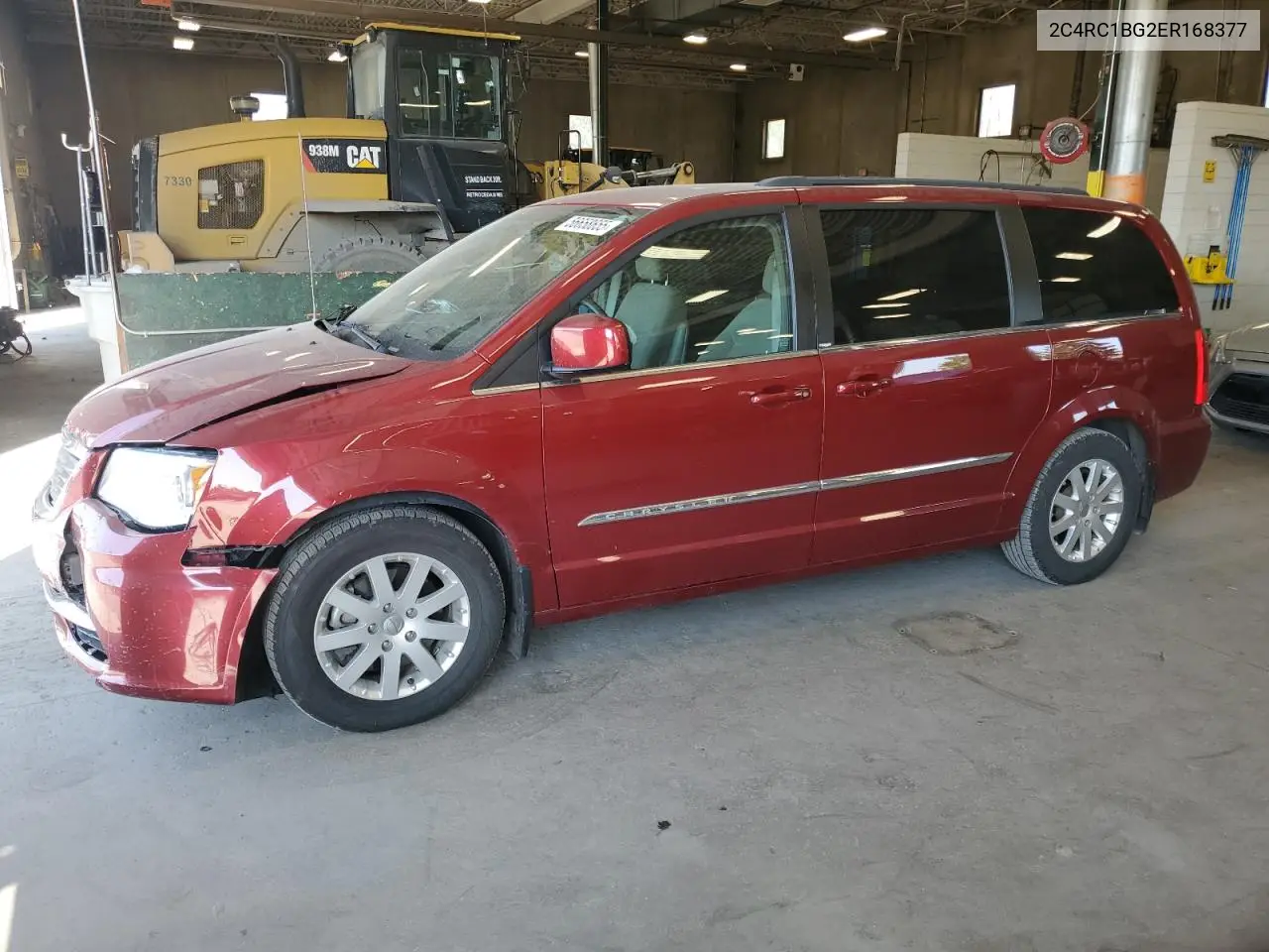 2014 Chrysler Town & Country Touring VIN: 2C4RC1BG2ER168377 Lot: 56658655