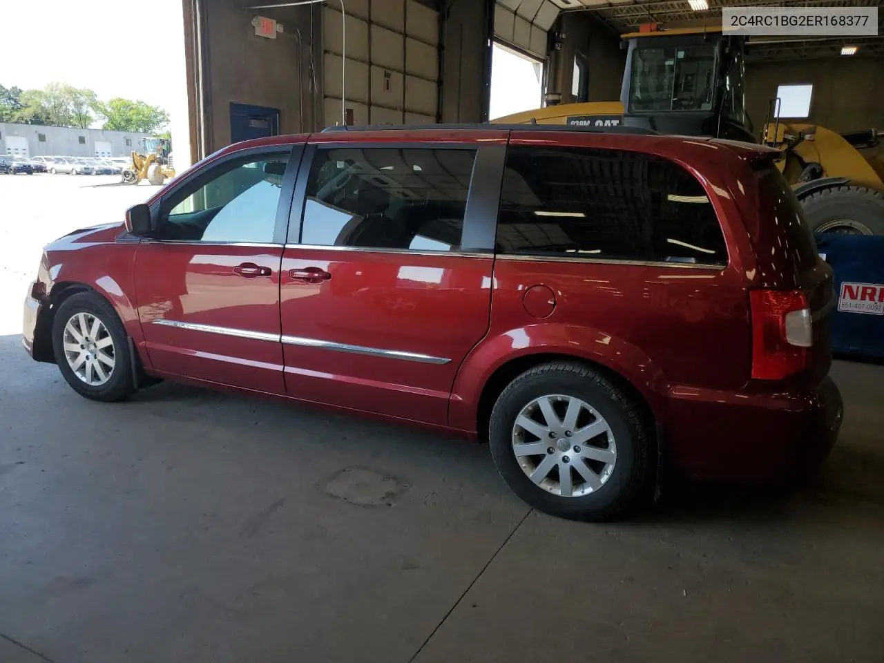 2014 Chrysler Town & Country Touring VIN: 2C4RC1BG2ER168377 Lot: 56658655
