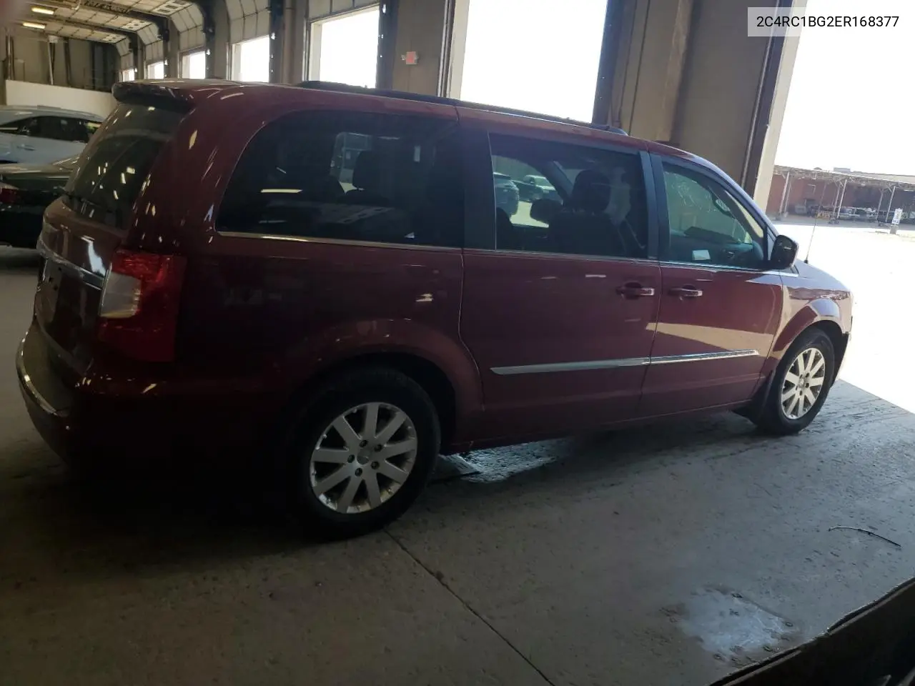 2014 Chrysler Town & Country Touring VIN: 2C4RC1BG2ER168377 Lot: 56658655