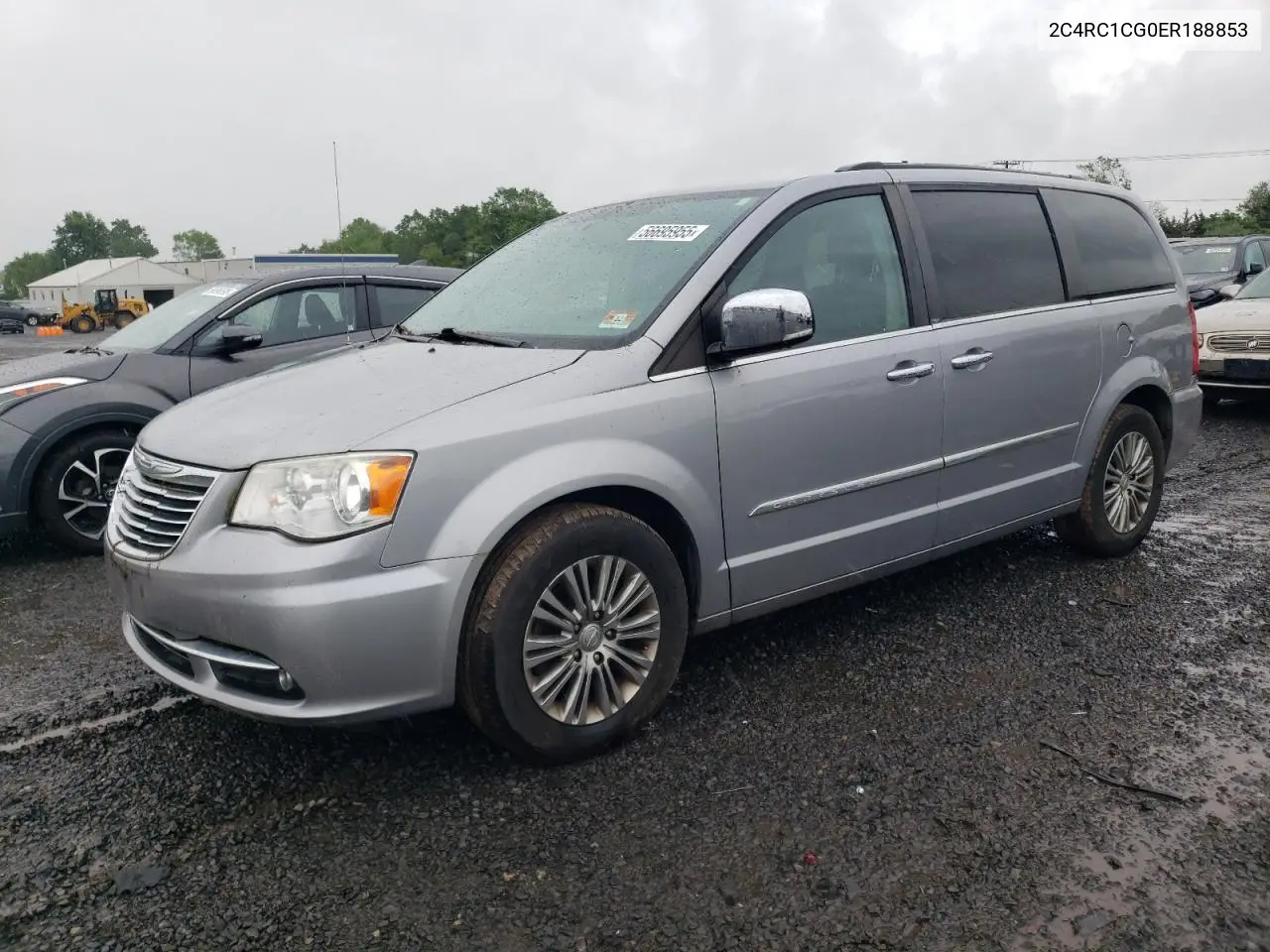 2014 Chrysler Town & Country Touring L VIN: 2C4RC1CG0ER188853 Lot: 56695955