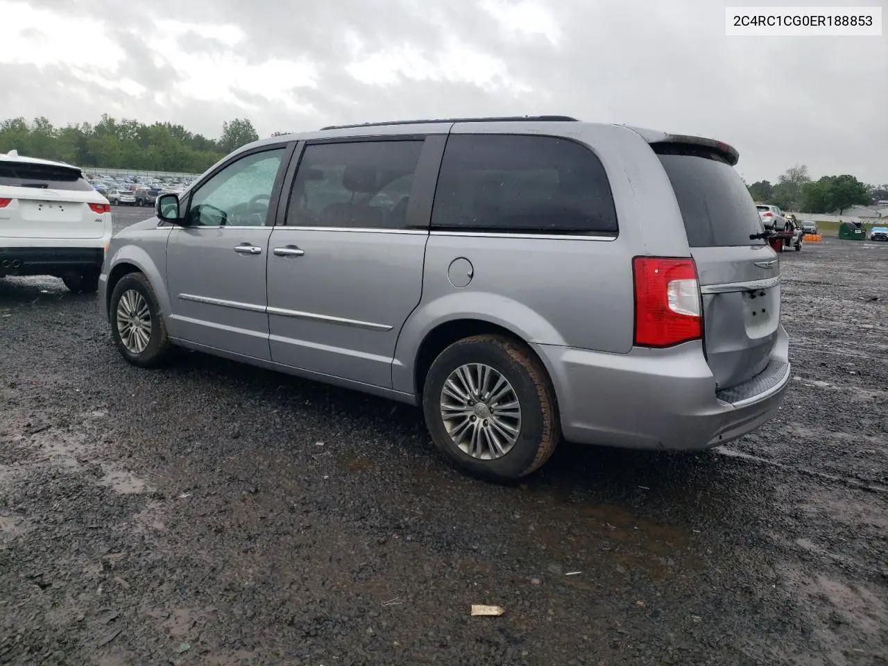 2014 Chrysler Town & Country Touring L VIN: 2C4RC1CG0ER188853 Lot: 56695955