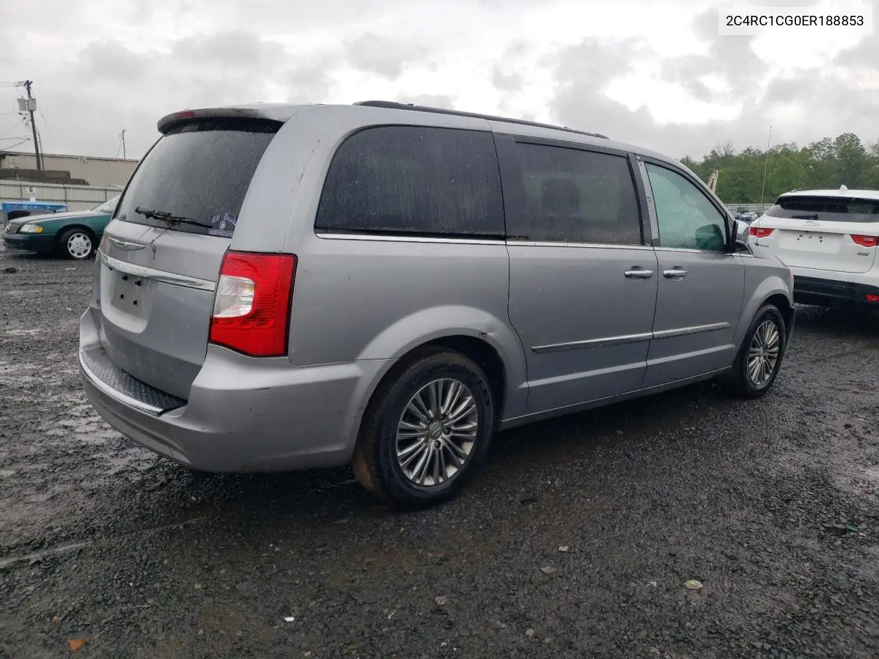 2014 Chrysler Town & Country Touring L VIN: 2C4RC1CG0ER188853 Lot: 56695955