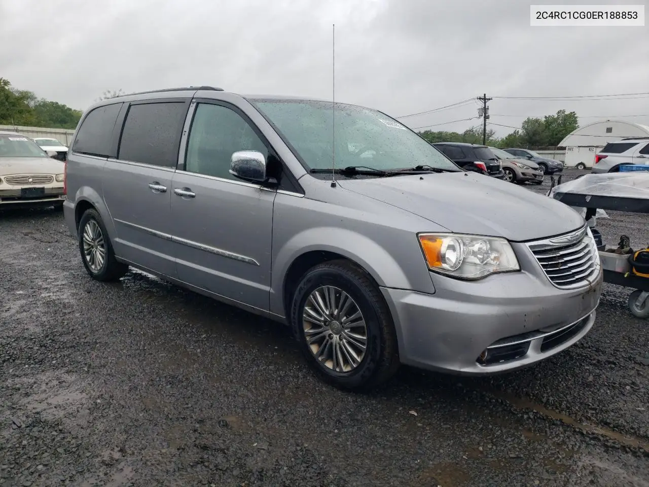 2014 Chrysler Town & Country Touring L VIN: 2C4RC1CG0ER188853 Lot: 56695955