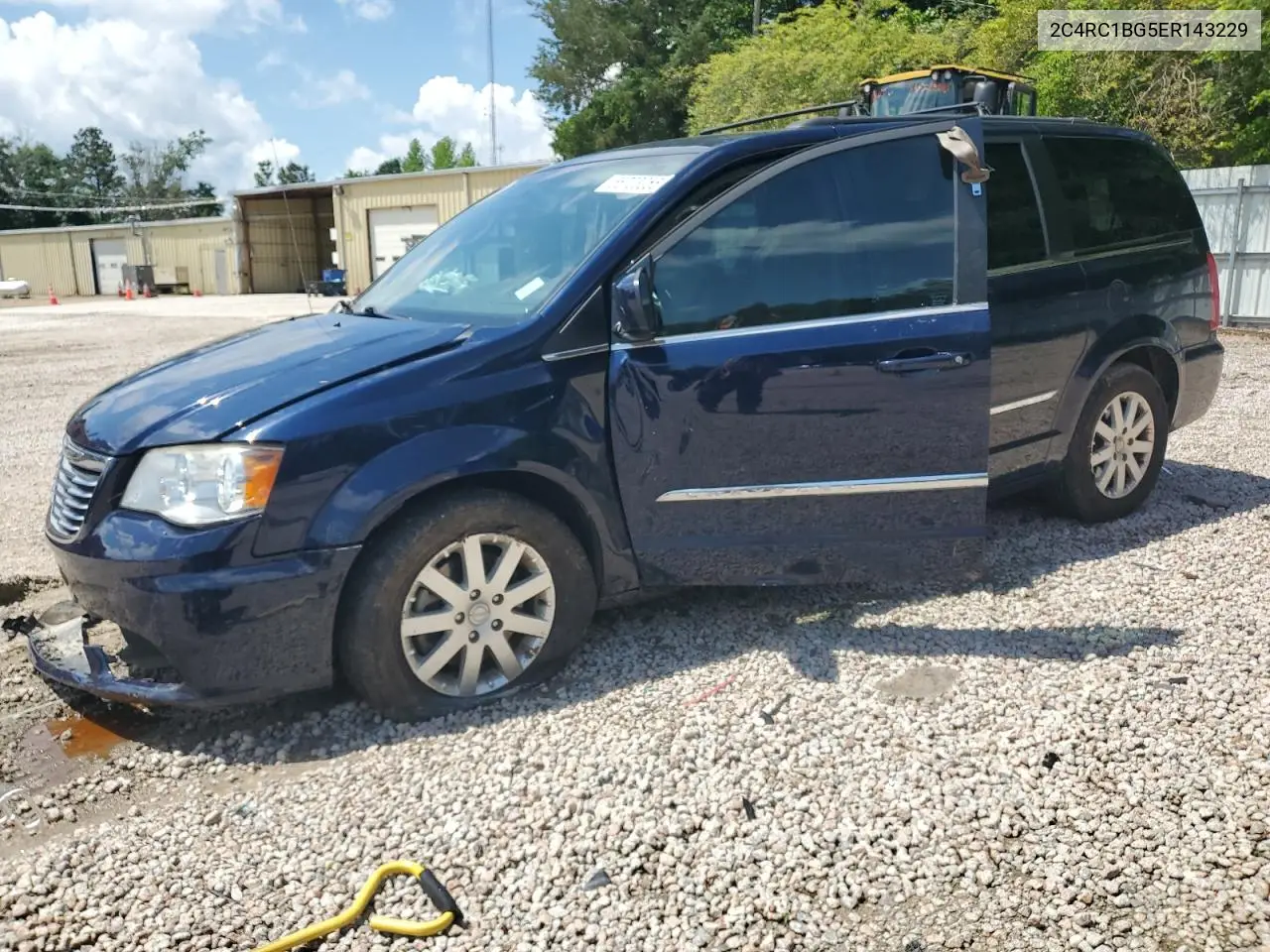 2014 Chrysler Town & Country Touring VIN: 2C4RC1BG5ER143229 Lot: 56723055