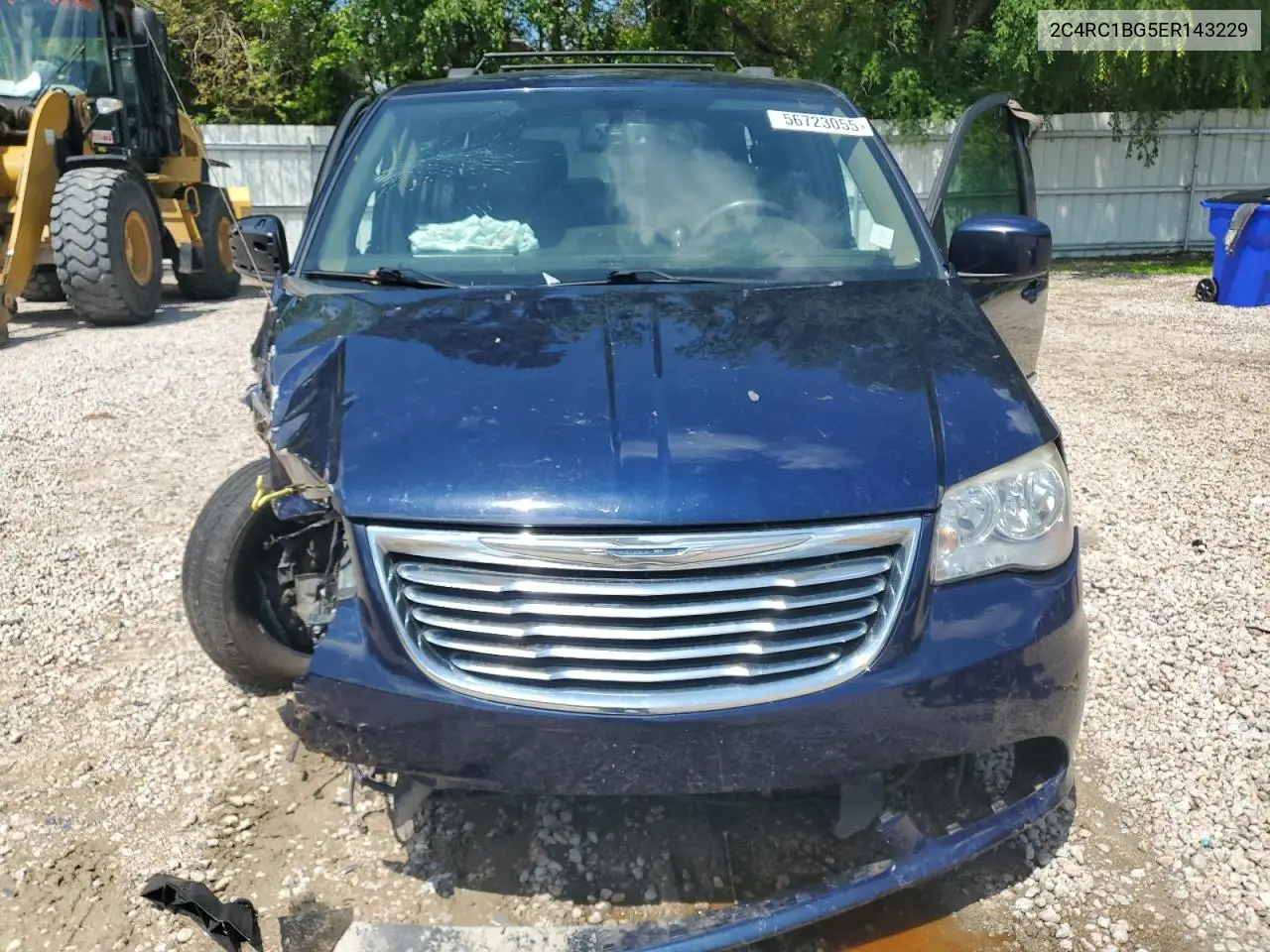 2014 Chrysler Town & Country Touring VIN: 2C4RC1BG5ER143229 Lot: 56723055