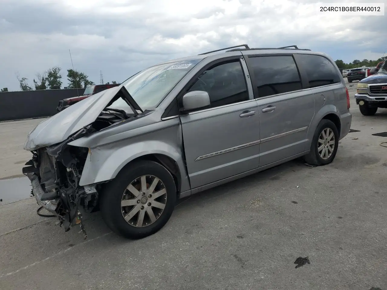 2014 Chrysler Town & Country Touring VIN: 2C4RC1BG8ER440012 Lot: 56891065