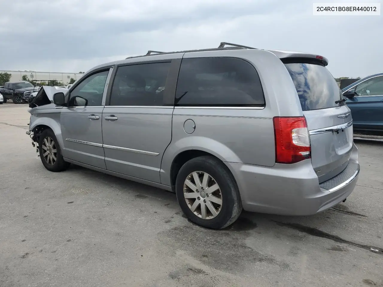 2014 Chrysler Town & Country Touring VIN: 2C4RC1BG8ER440012 Lot: 56891065