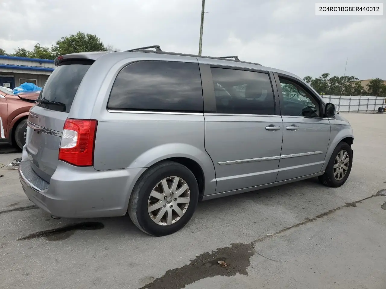 2014 Chrysler Town & Country Touring VIN: 2C4RC1BG8ER440012 Lot: 56891065