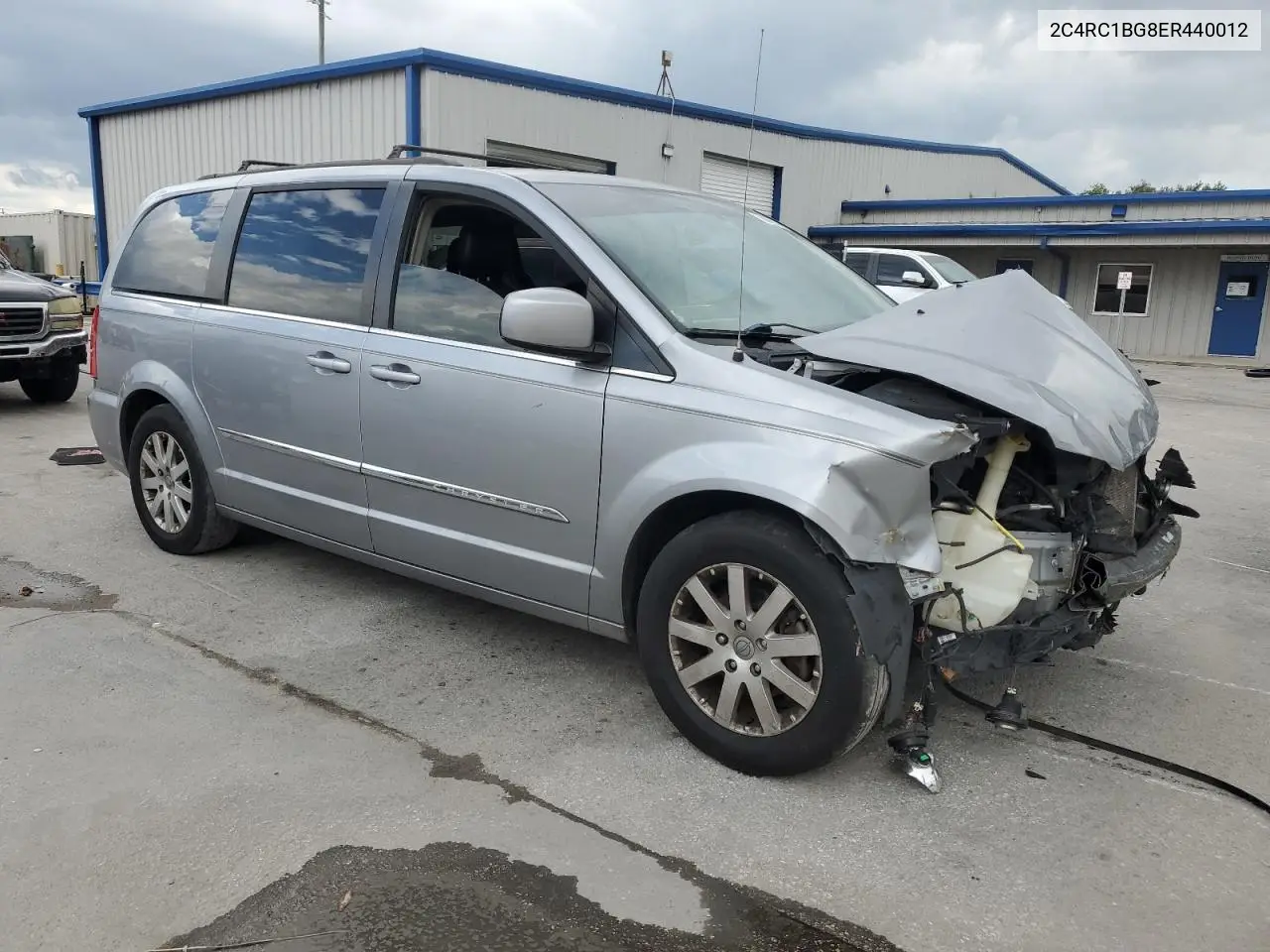 2014 Chrysler Town & Country Touring VIN: 2C4RC1BG8ER440012 Lot: 56891065