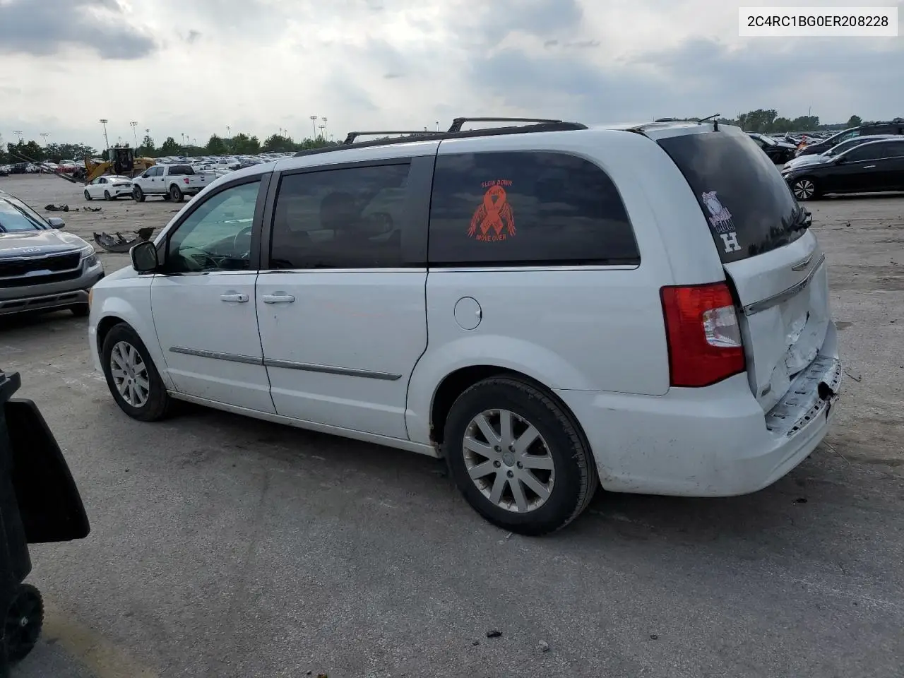 2c4rc1bg0er208228 2C4RC1BG0ER208228 2014 Chrysler Town & Country Touring