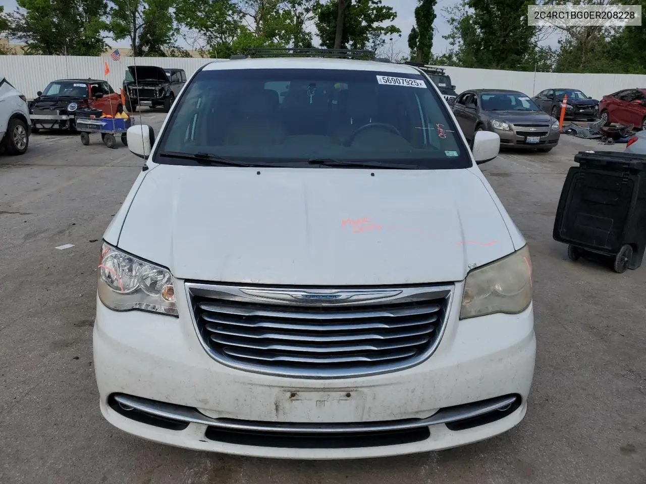 2c4rc1bg0er208228 2C4RC1BG0ER208228 2014 Chrysler Town & Country Touring