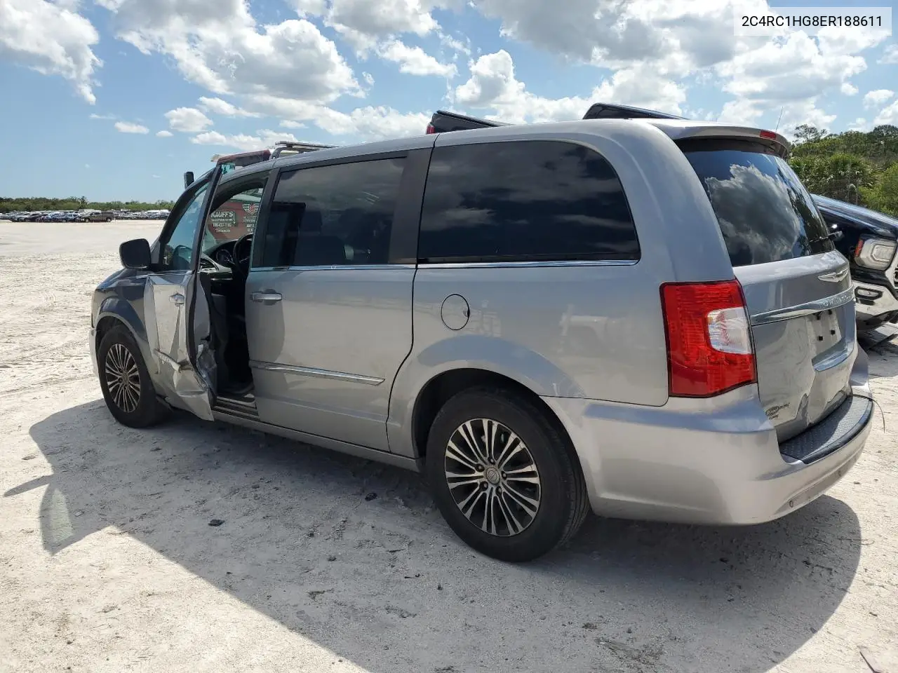 2014 Chrysler Town & Country S VIN: 2C4RC1HG8ER188611 Lot: 57030715