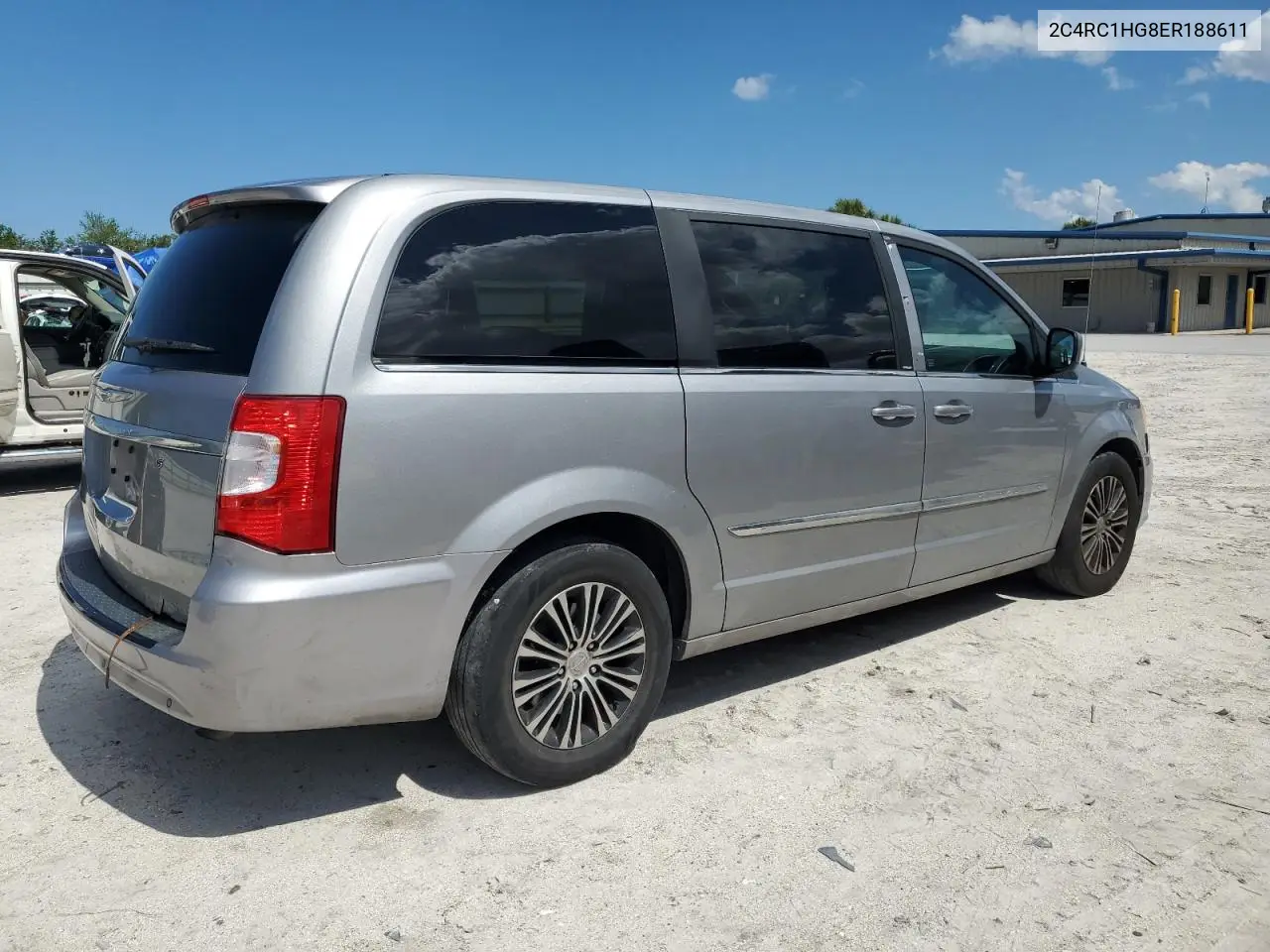2014 Chrysler Town & Country S VIN: 2C4RC1HG8ER188611 Lot: 57030715